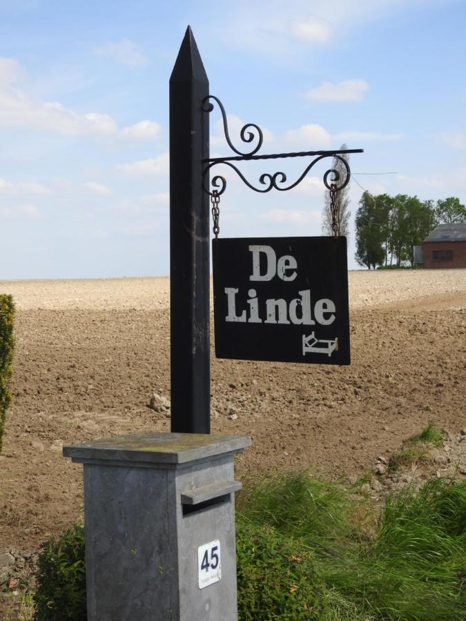 B&B De Linde Wijtschate Dış mekan fotoğraf