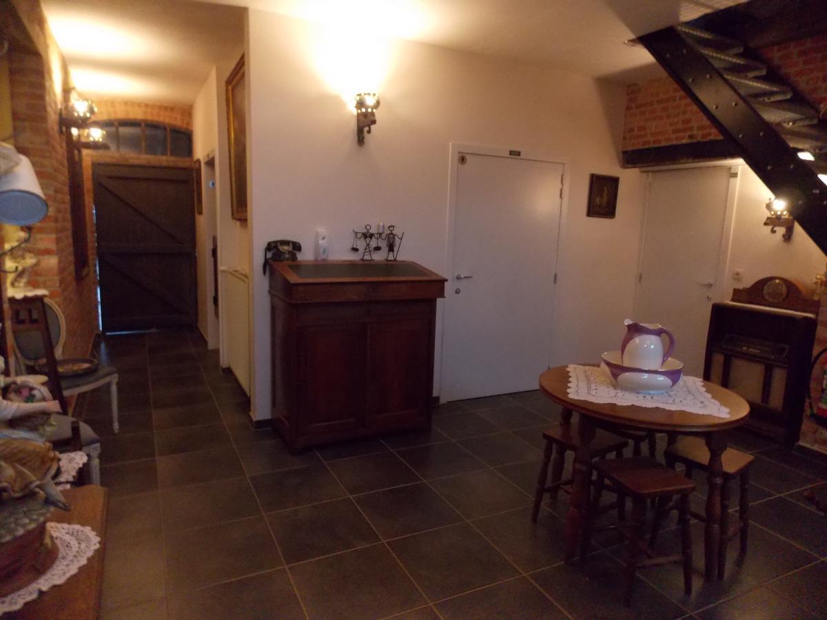 B&B De Linde Wijtschate Dış mekan fotoğraf