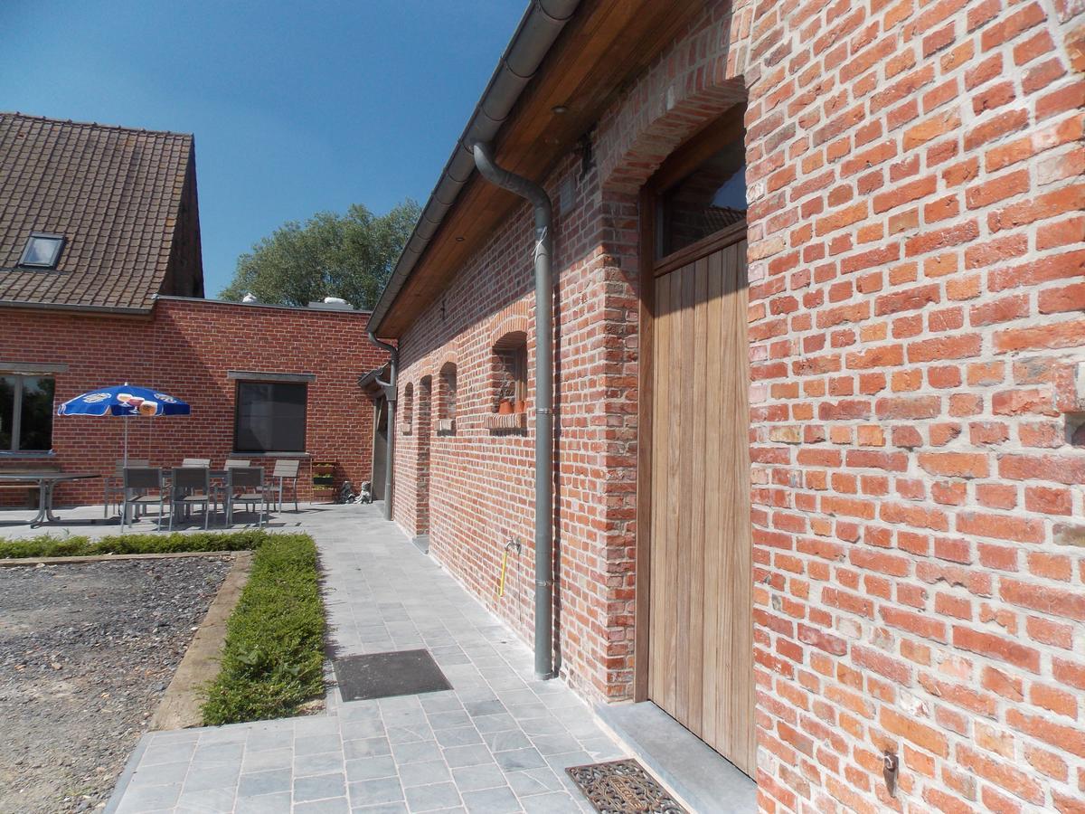 B&B De Linde Wijtschate Dış mekan fotoğraf