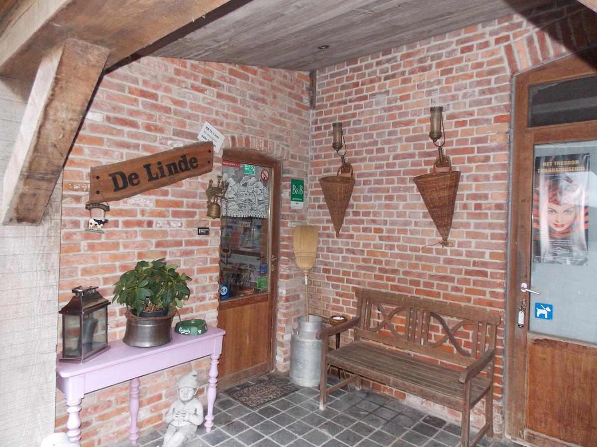 B&B De Linde Wijtschate Dış mekan fotoğraf